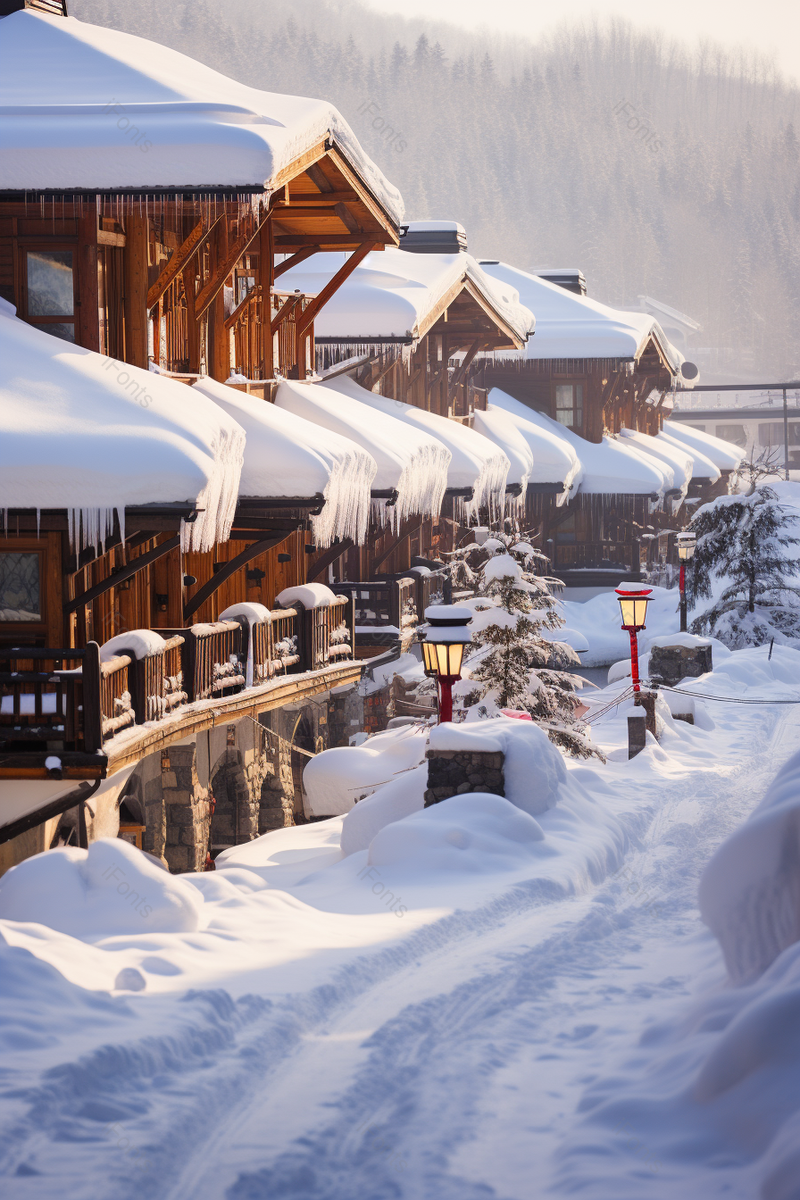 雪乡,高清,摄影图,摄影图片,图片大全,摄影图免费下载